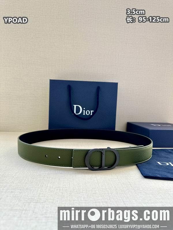Replica Dior belt 35mmX95-125cm 8L40
