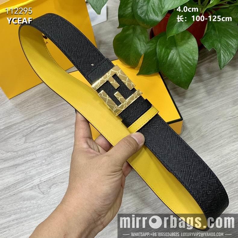 Replica Fendi Belt 40mmX100-125cm 8L40