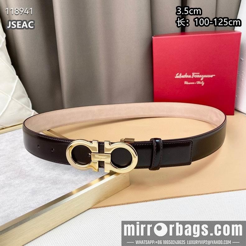 Replica Ferragamo belt 35mmX100-125cm 8L04