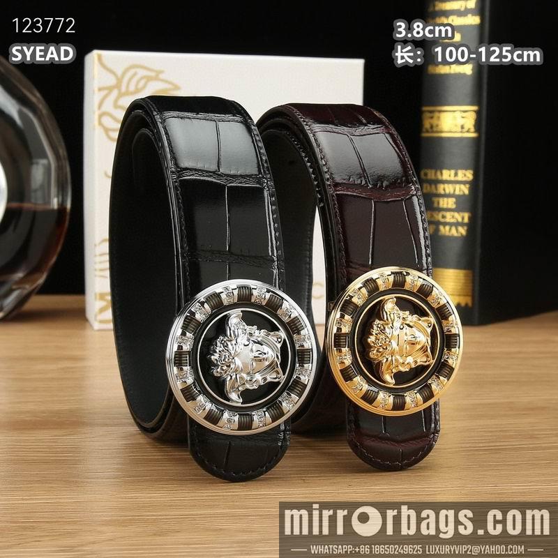 Replica Versace belt 38mmX100-125cm 8L53