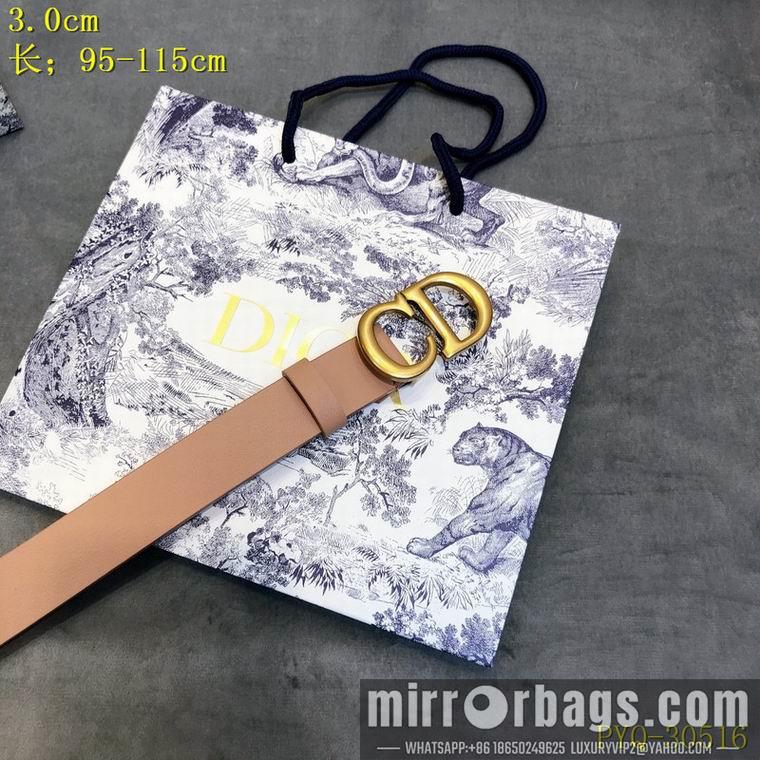 Replica Dior 30mm 95-115cm 8L05