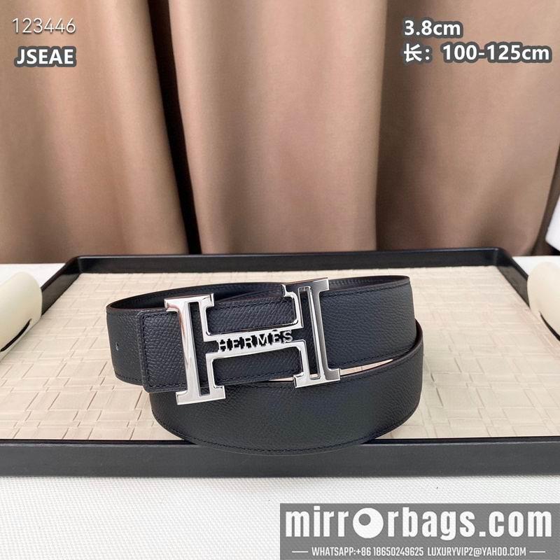 Replica Hermes belt 38mmX100-125cm 8L16