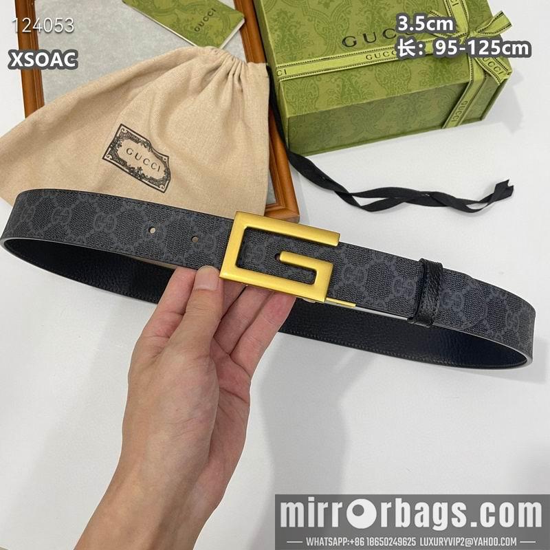 Replica Gucci belt 35mmX95-125cm 8L10