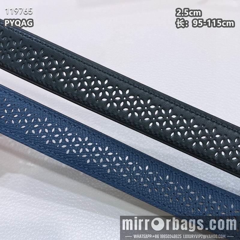 Replica Hermes belt 25mmX95-115cm 8L040801