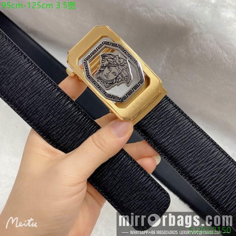 Replica Versace belt 自动扣 35mmX95-125cm 7D052802