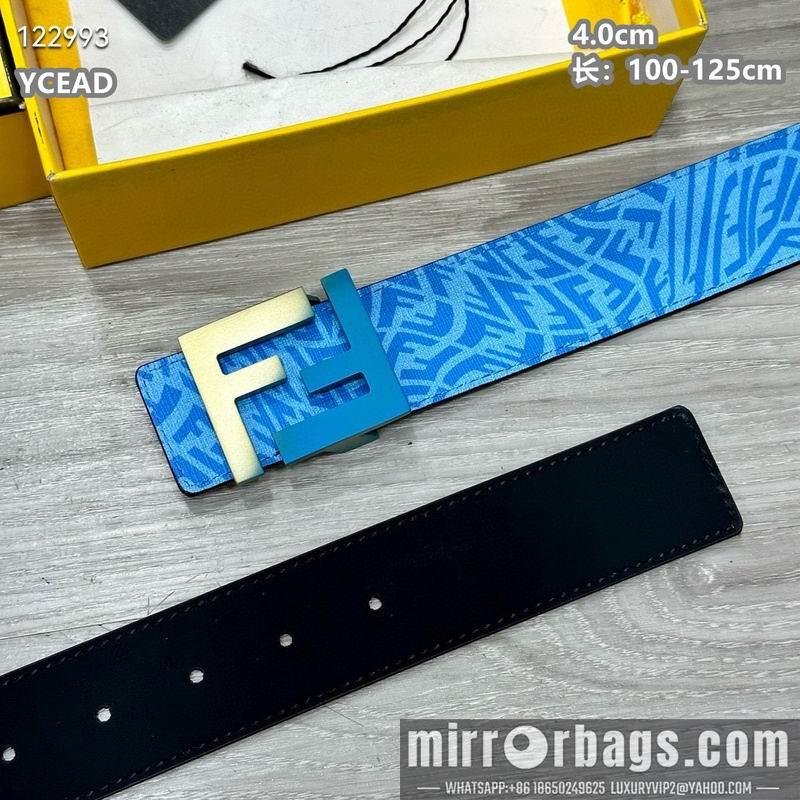 Replica Fendi belt 40mmX100-125cm  8L83