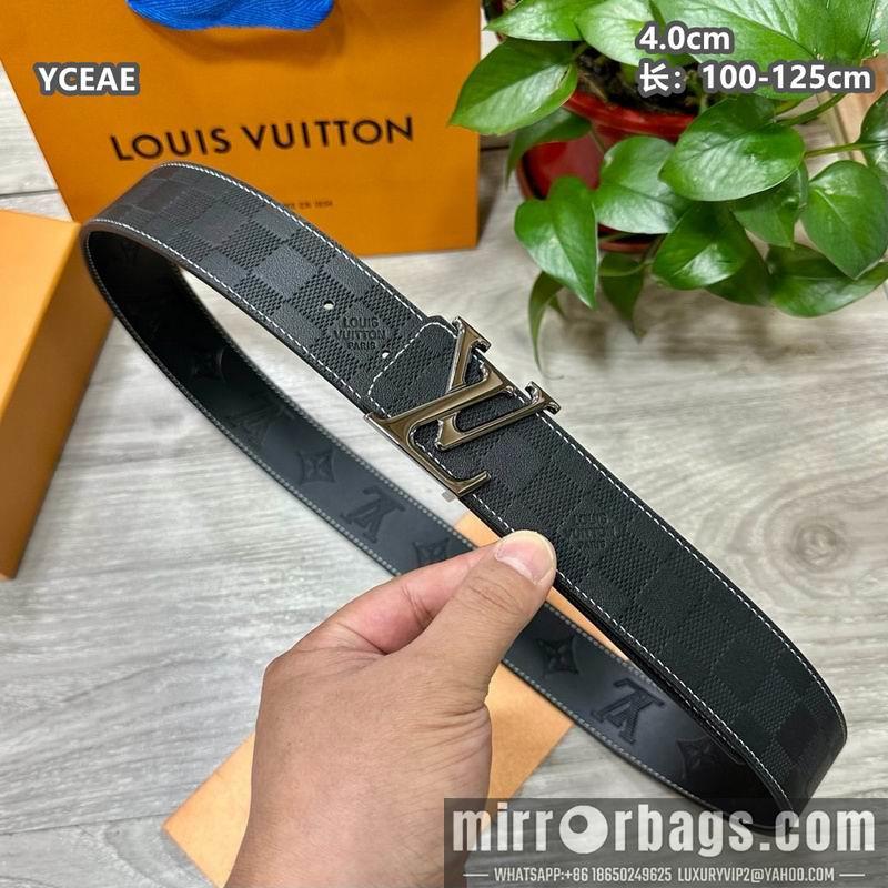 Replica LV belt 40mmX100-125cm 8L08