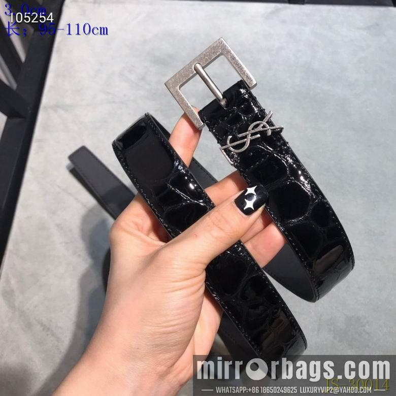Replica YSL Belt 30mmX95-110cm 8L05