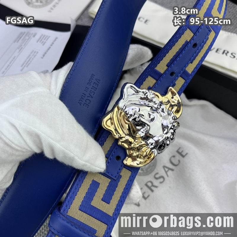 Replica Versace belt 38mmX95-125cm 8L81