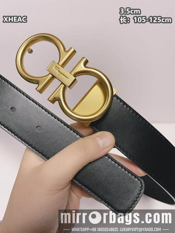 Replica Ferragamo belt 35mmX105-125cm 8L143