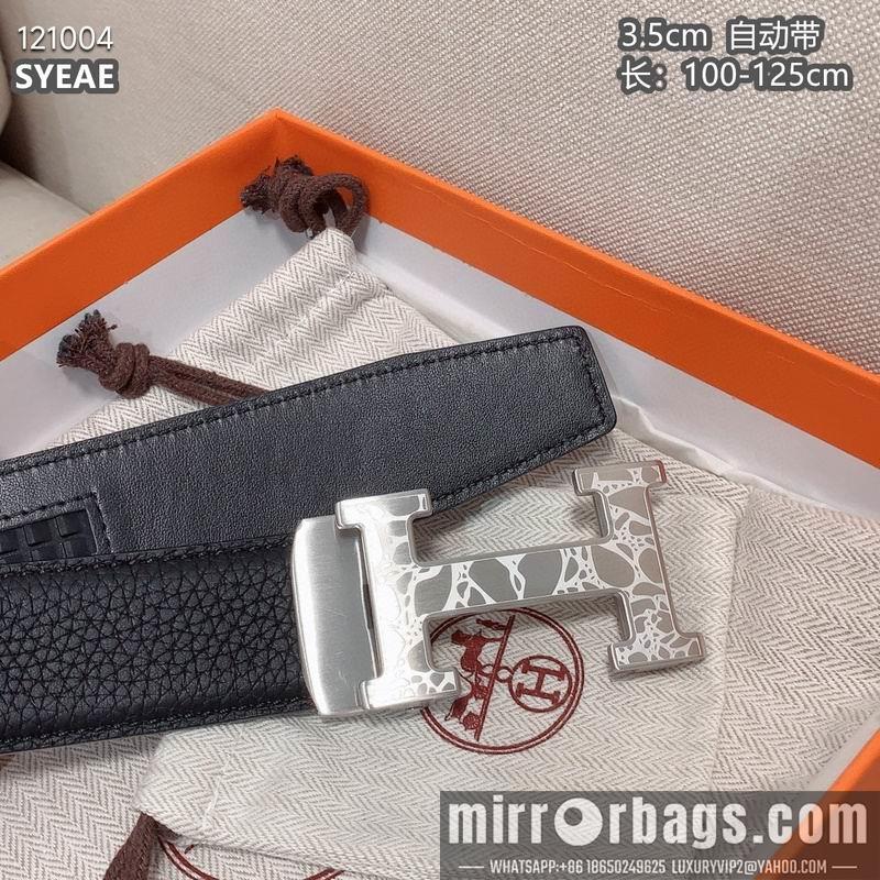 Replica Hermes belt 35mmX100-125cm 8L35