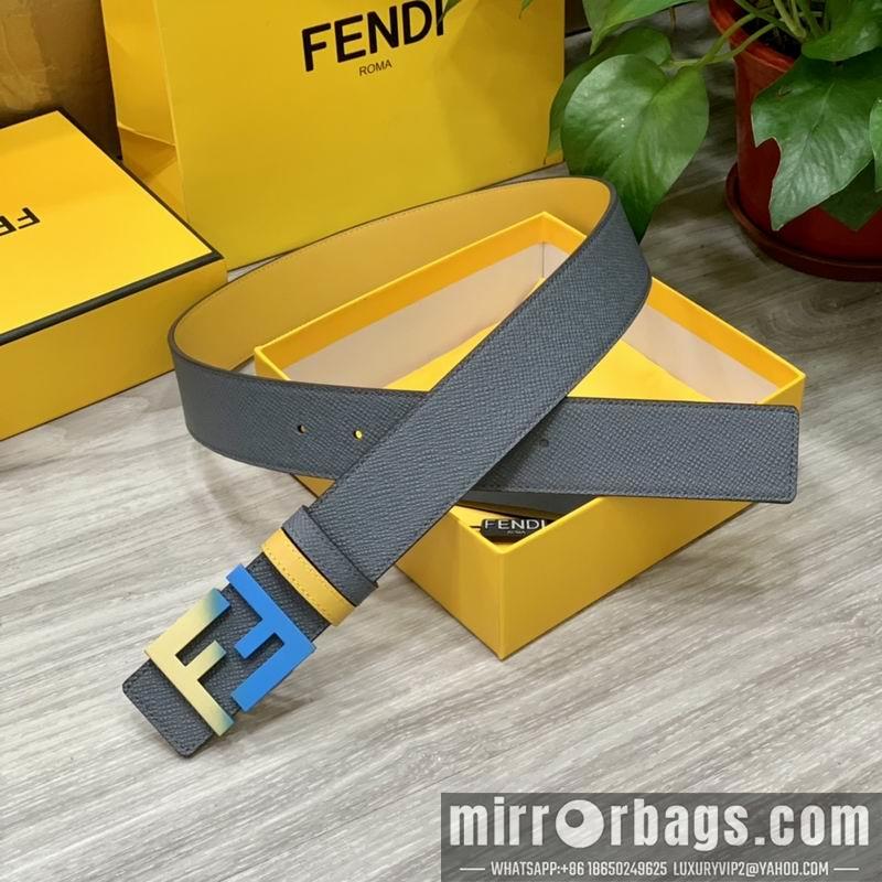 Replica Fendi belt 40mmX95-125cm 7D49