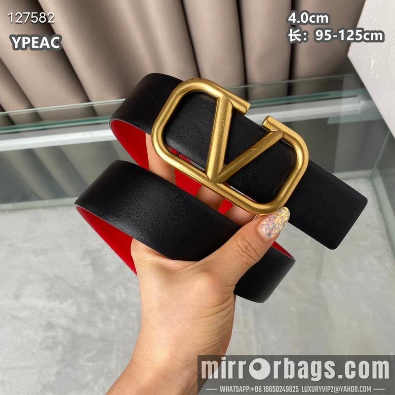 Replica Valentino belt 40mmX95-125cm 8L05