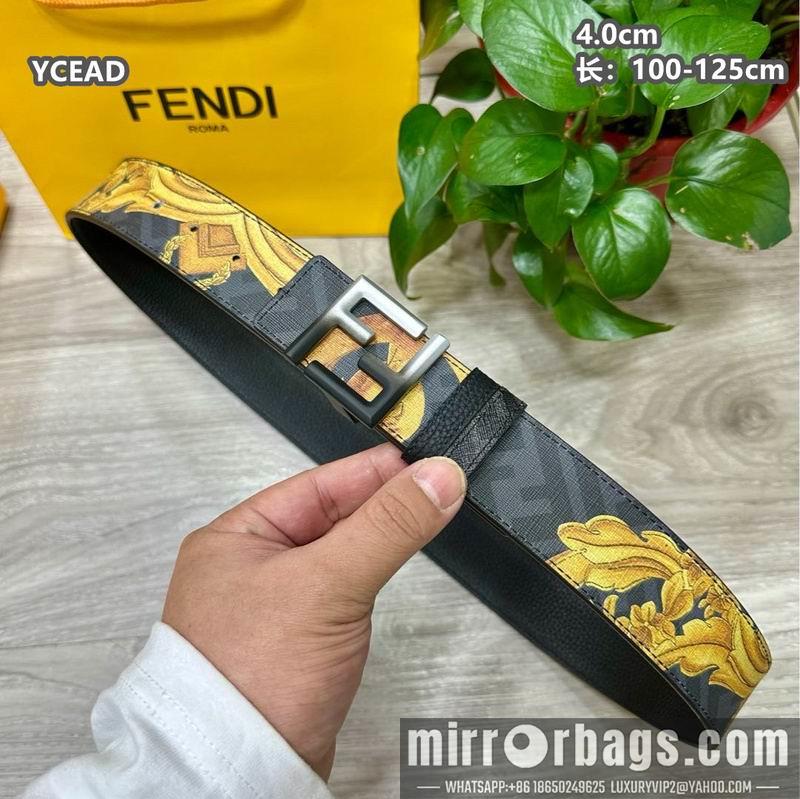 Replica Fendi belt 40mmX100-125cm 8L147