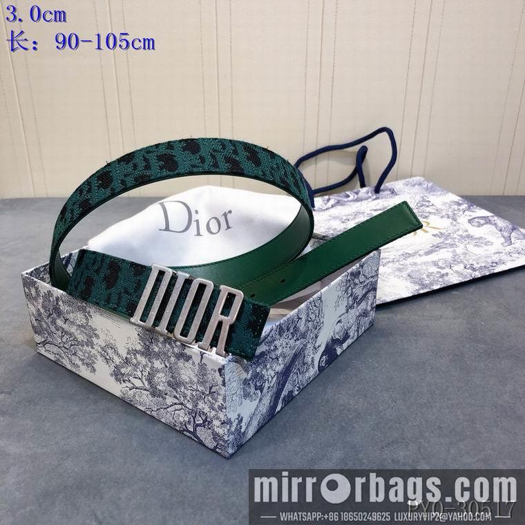 Replica Dior 30mm 90-105cm 8L01