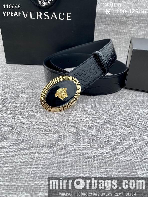 Replica Versace Belt 40mmX100-125cm 8L32