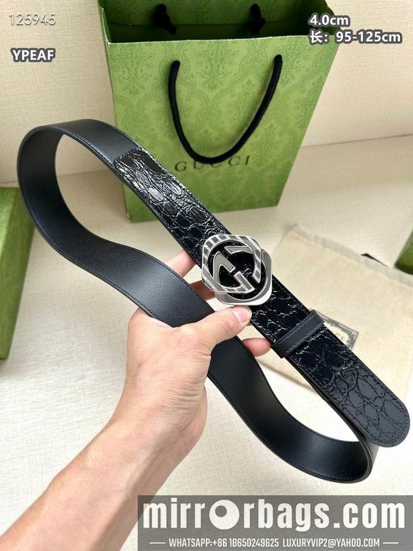 Replica Gucci belt 40mmX95-125cm 8L73