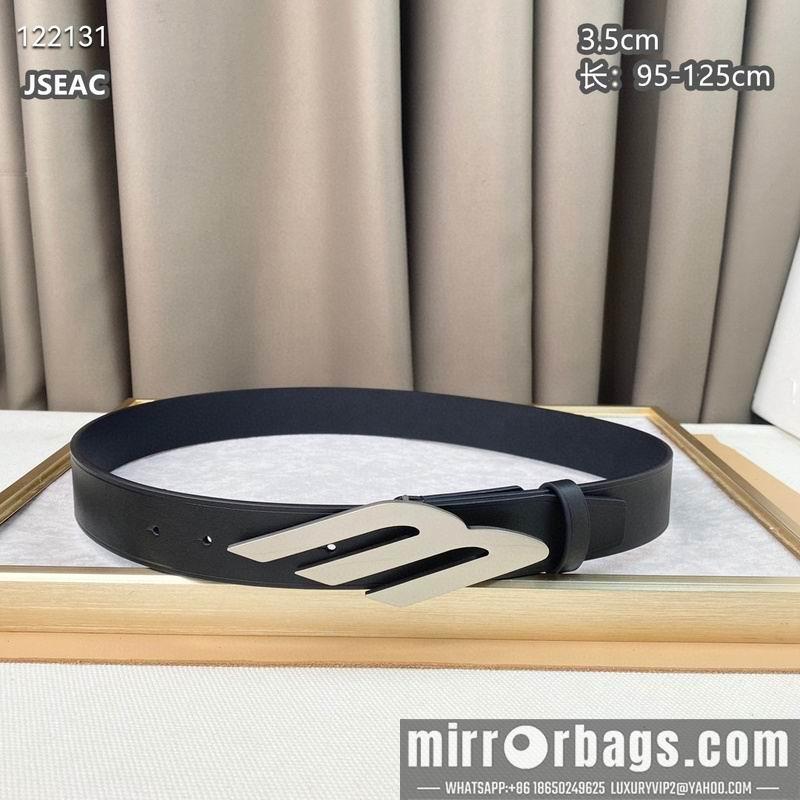 Replica Balenciaga belt 35mmX95-125cm 8L11