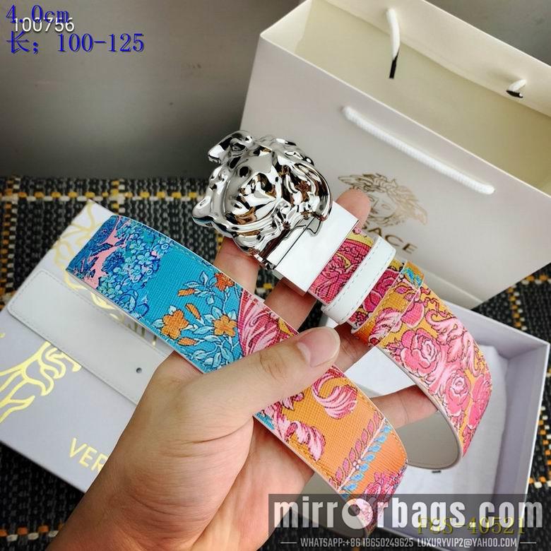 Replica Versace Belt 40mmX100-125cm 8L43