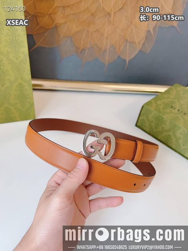 Replica Gucci belt 30mmX90-115cm  8L06