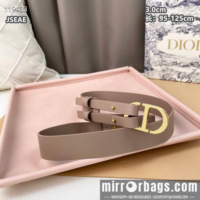 Replica Dior belt 30mmX95-125cm 8L040802