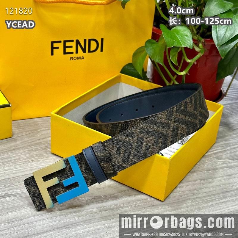 Replica Fendi belt 40mmX100-125cm  8L99