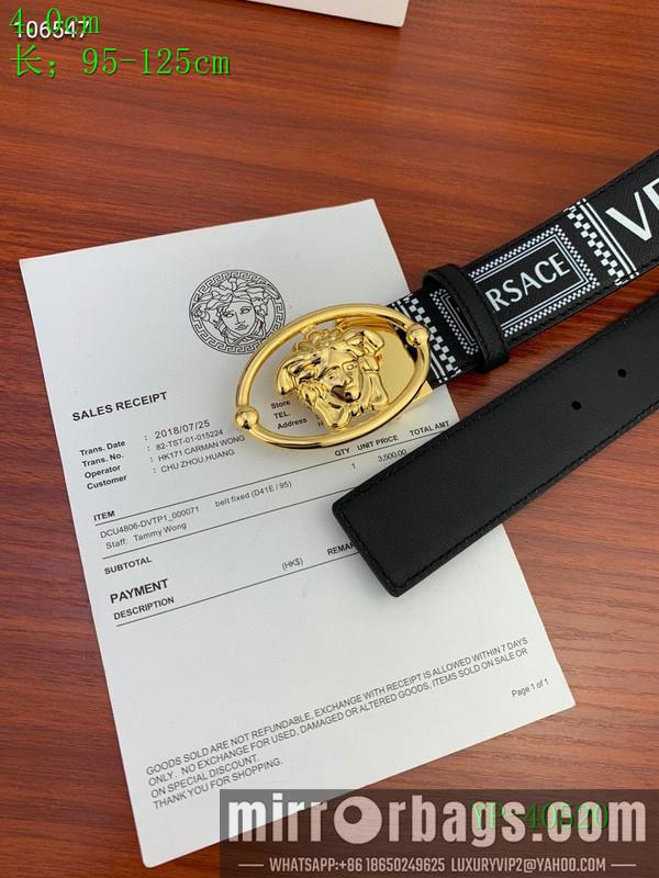 Replica Versace Belt 40mm 95-125cm 8L57
