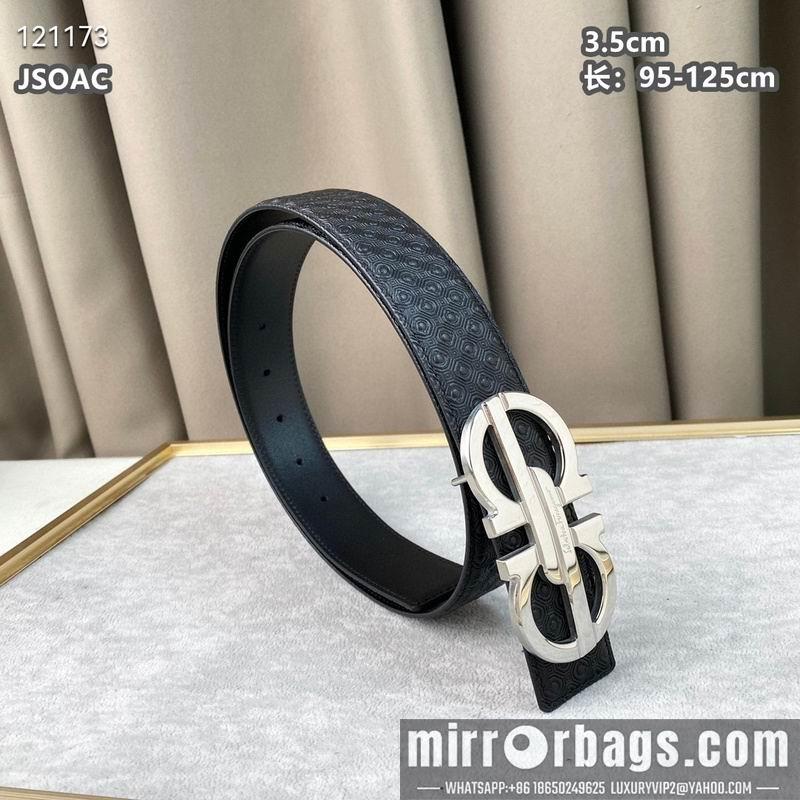 Replica Ferragamo belt 35mmX95-125cm 8L11