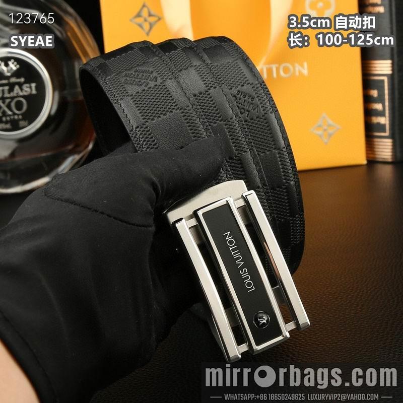 Replica LV belt 35mmX100-125cm 8L62