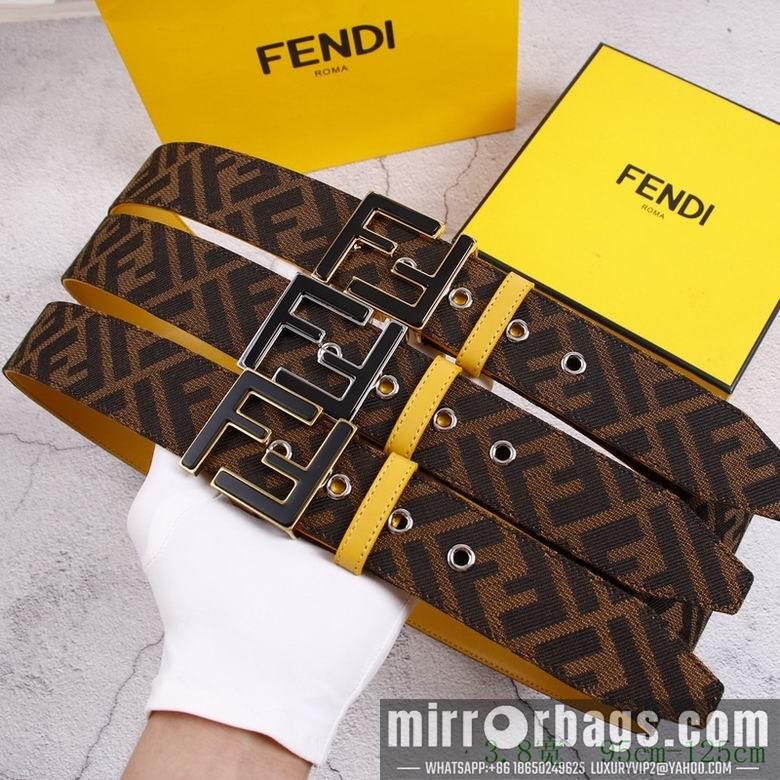 Replica Fendi Belt 38mmX95-125cm 7D118
