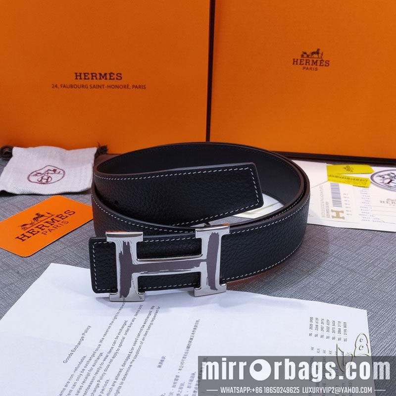 Replica Hermes belt 38mmX95-125cm lb092201