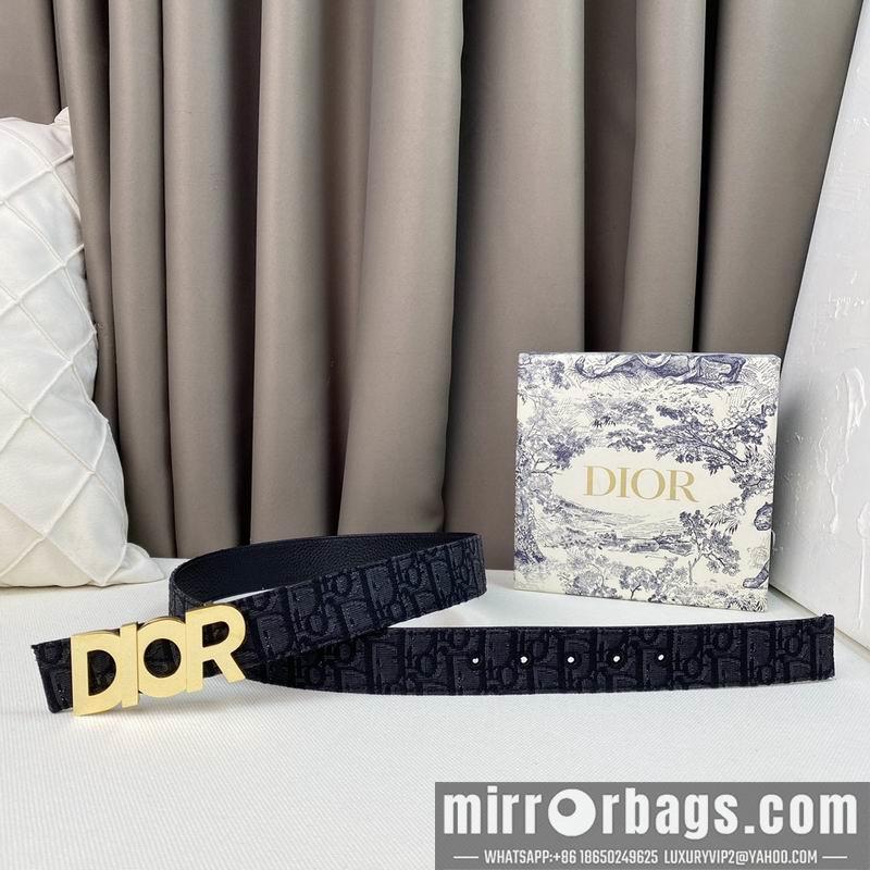 Replica Dior belt 35mmX95-135cm 7D26