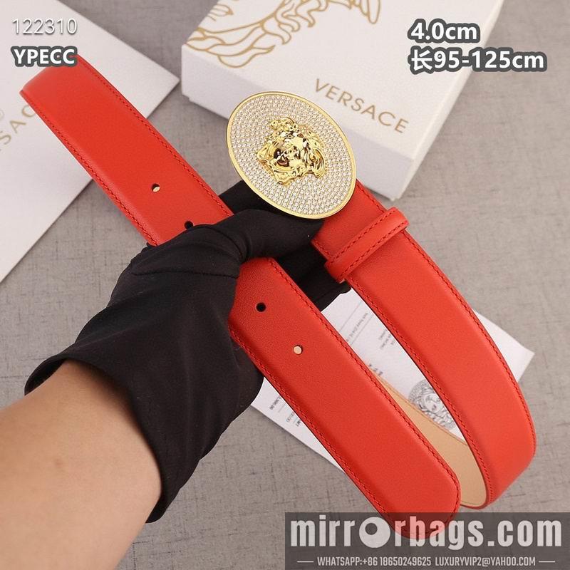 Replica Versace belt 40mmX95-125cm 8L38