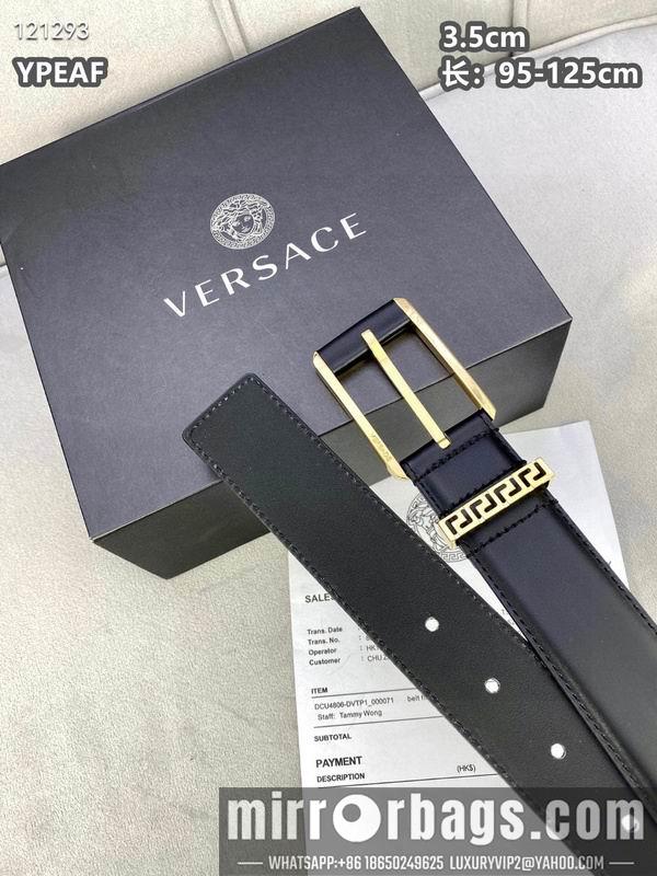 Replica Versace belt 35mmX95-125cm 8L13