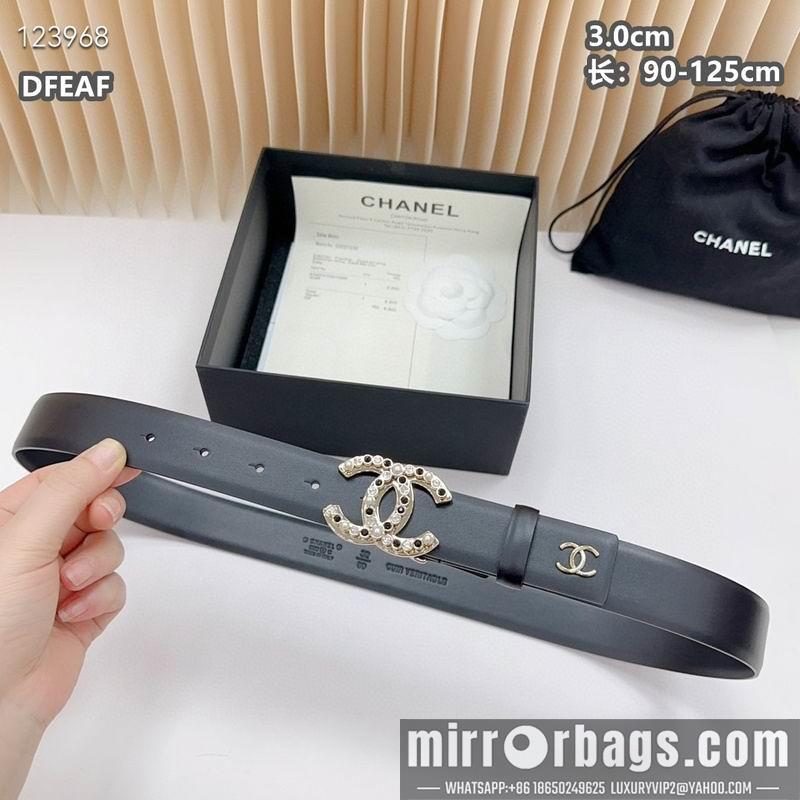 Replica Chanel belt 30mmX90-125cm 8L21