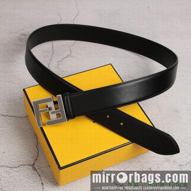 Replica Fendi Belt 38mmX95-125cm 7D124
