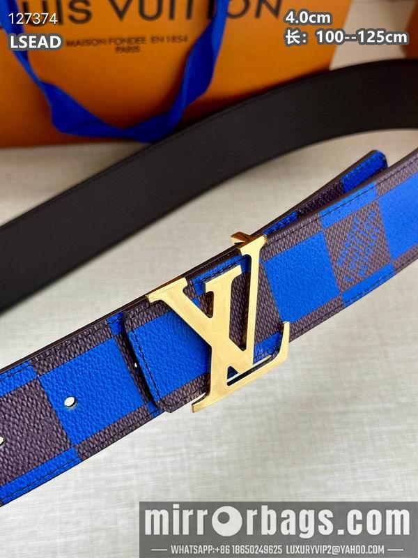 Replica LV belt 40mmX100-125cm 8L94