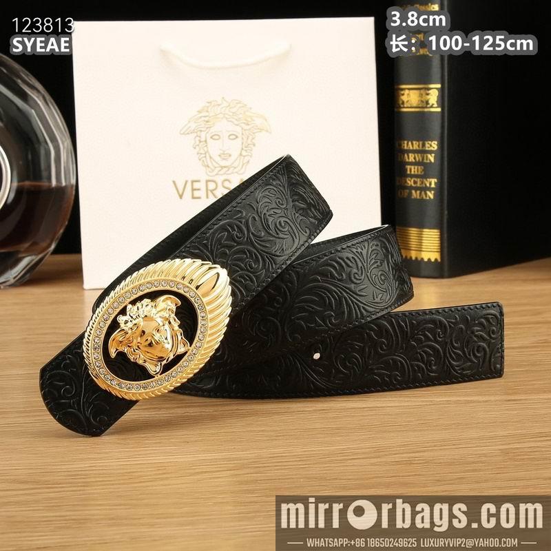 Replica Versace belt 38mmX100-125cm 8L25