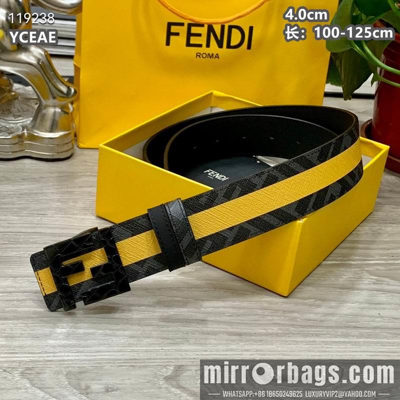 Replica Fendi belt 40mmX100-125cm 8L040811