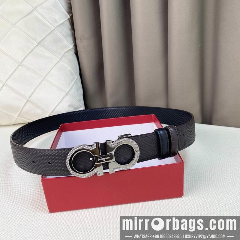 Replica Ferragamo belt 35mmX95-125cm 7D20