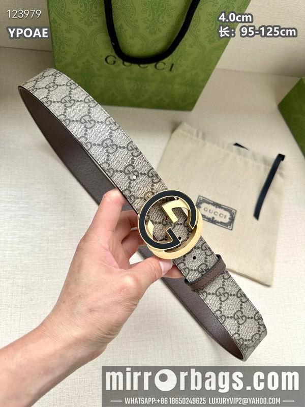 Replica Gucci belt 40mmX95-125cm 8L102