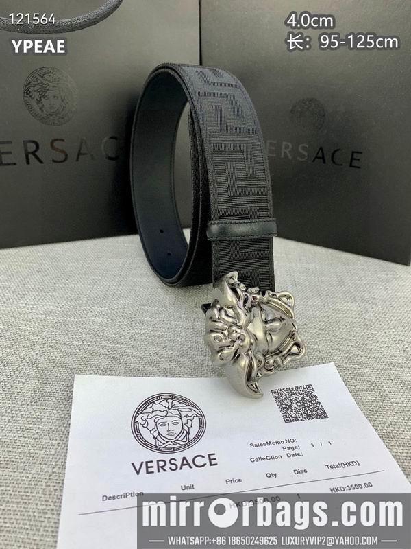 Replica Versace belt 40mmX95-125cm 8L31