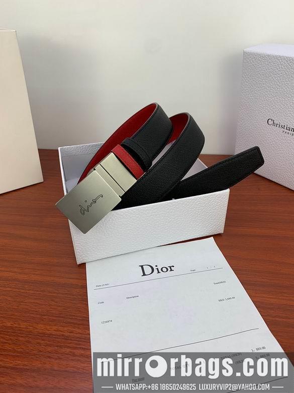 Replica Dior Belt 34mmX95-125cm 7D20