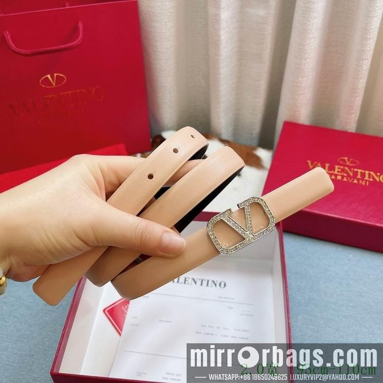Replica Valentino Belt 20mmX95-110cm 7D05