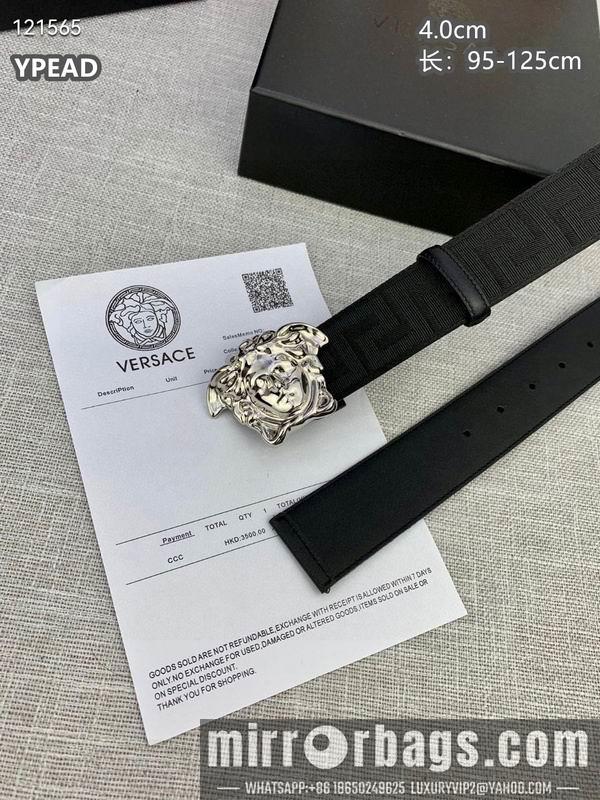Replica Versace belt 40mmX95-125cm 8L31