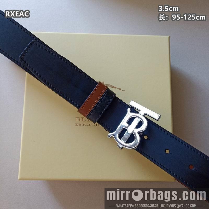 Replica Burberry belt 35mmX95-125cm 8L99