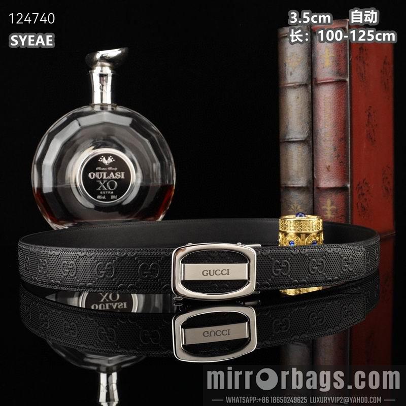 Replica Gucci belt 35mmX100-125cm 8L33