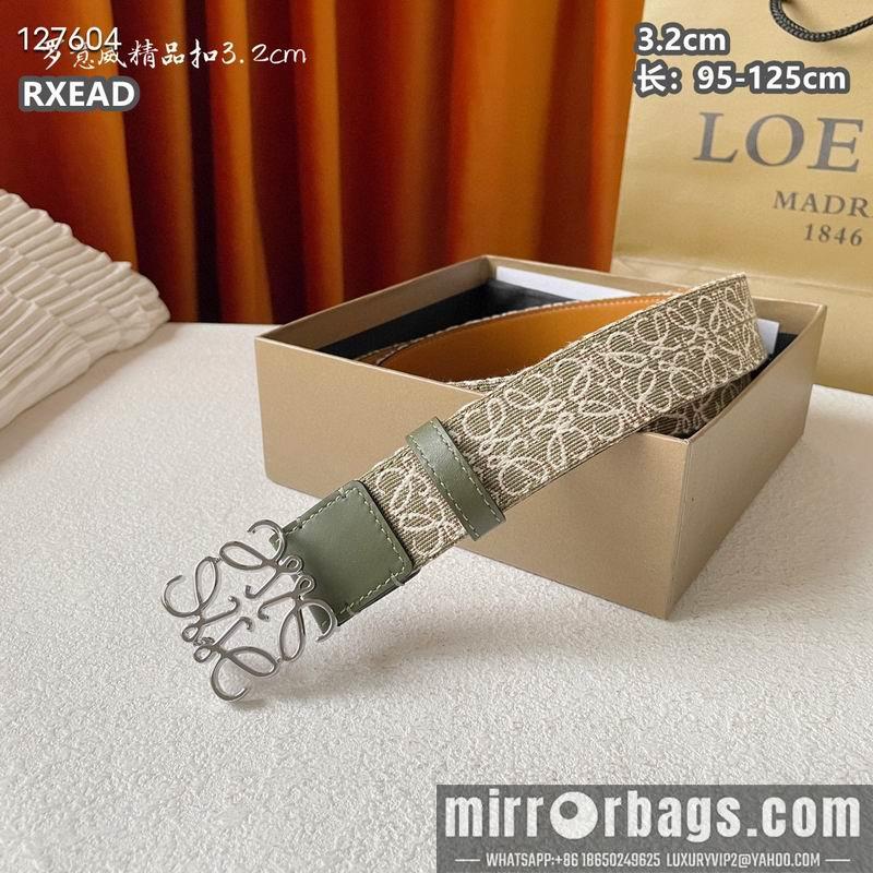 Replica Loewe belt 32mmX95-125cm 8L05