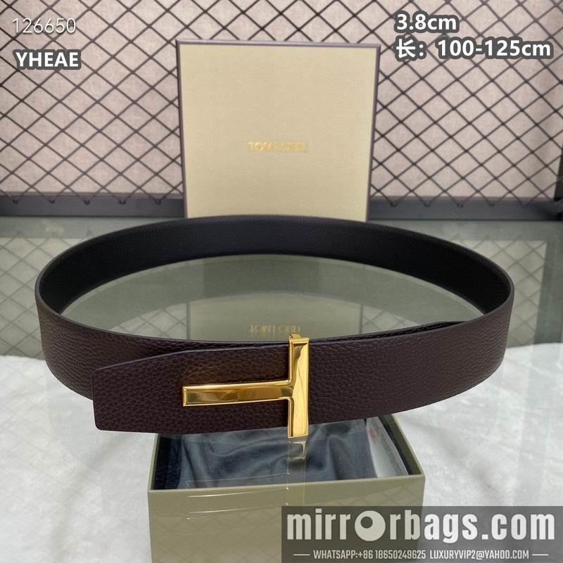 Replica TF belt 38mmX100-125cm 8L25