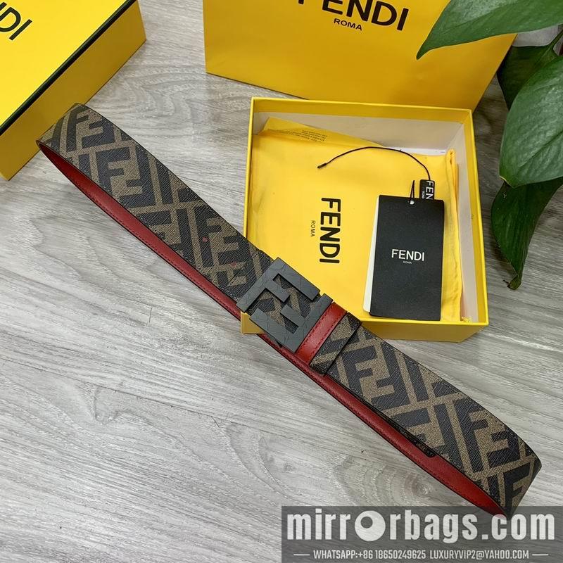 Replica Fendi belt 40mmX95-125cm 7D03